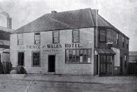 Prince of Wales Hotel, Christchurch. 1902