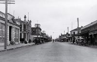 Little has changed in King Street, Temuka 