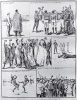 Maori football team's first match, at Richmond against the Surrey Club [3 Oct. 1888]