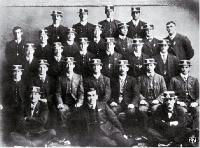 The All Blacks League team of 1911 which toured Australia 