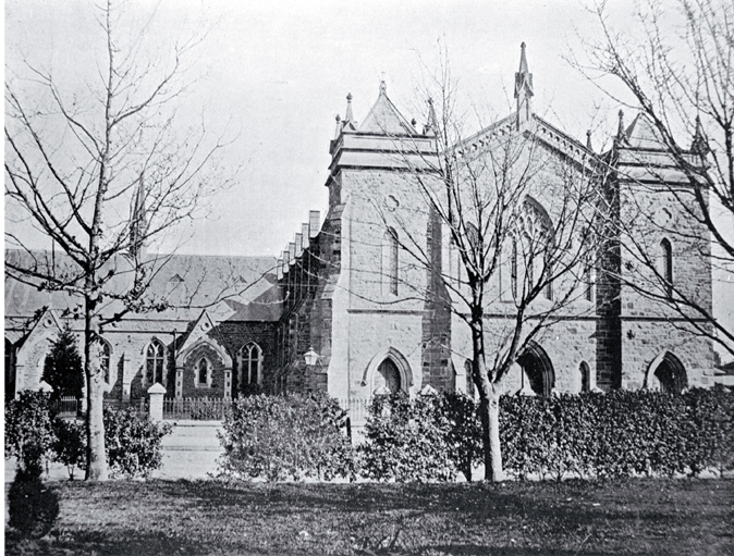 Wesleyan Methodist Church, Durham Street, Christchurch 