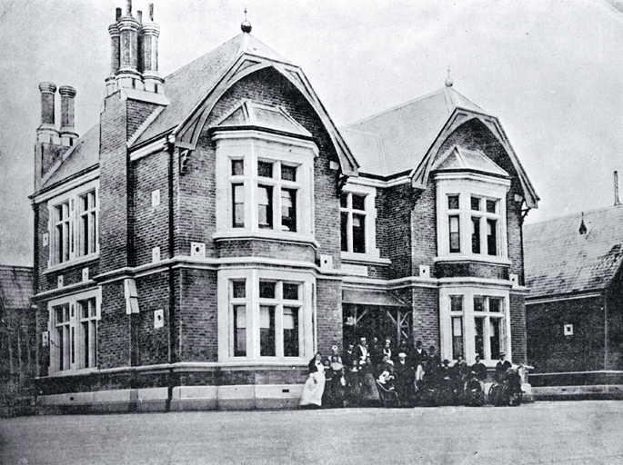 Rhodes Convalescent Home, Port Hills, Christchurch 