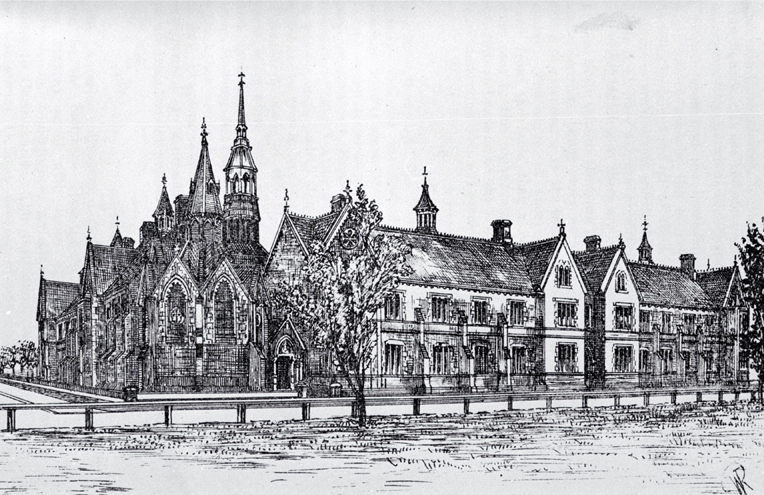 Normal School, Cranmer Square, Christchurch 