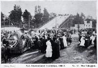 Two of the many attractions at the New Zealand International Exhibition 1906-1907 