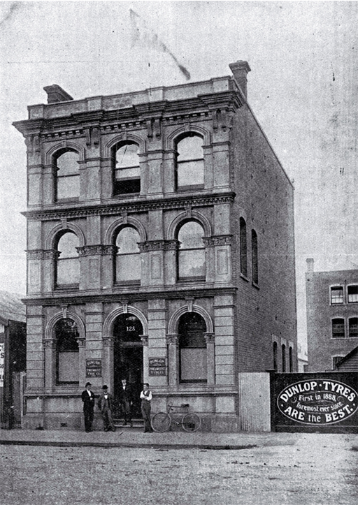 Dunlop Pneumatic Tyre Co. Ltd., 128 Lichfield Street, Christchurch 