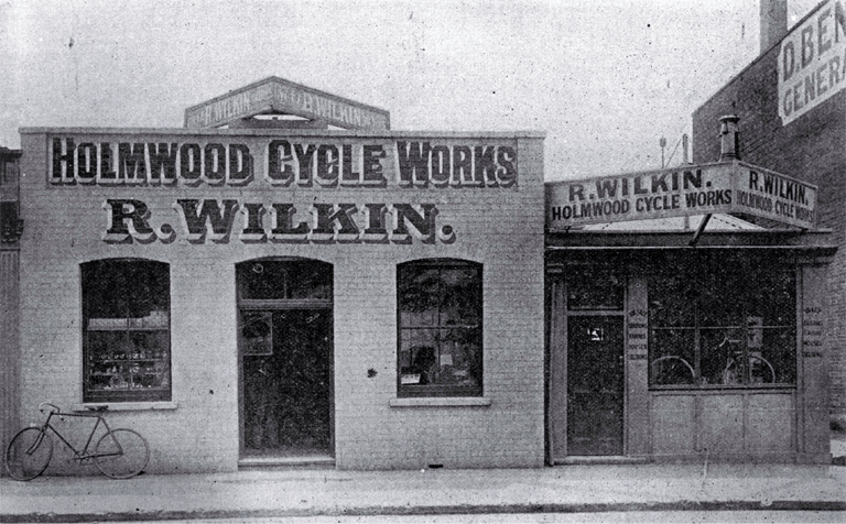 Holmwood Cycle Works, 168-170 Lichfield Street, Christchurch 