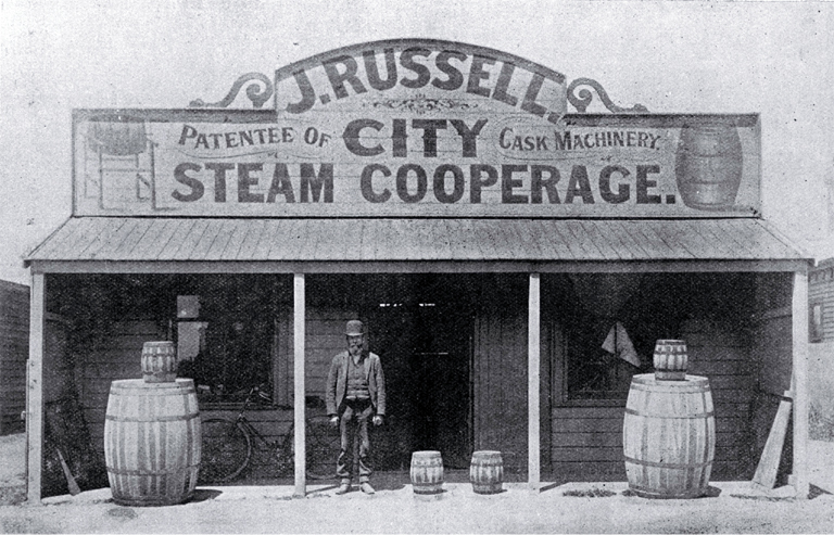 City Steam Cooperage, Tuam Street west, Christchurch 