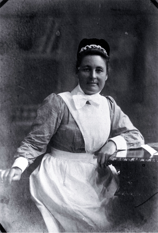 Nurse Maude ca. 1900