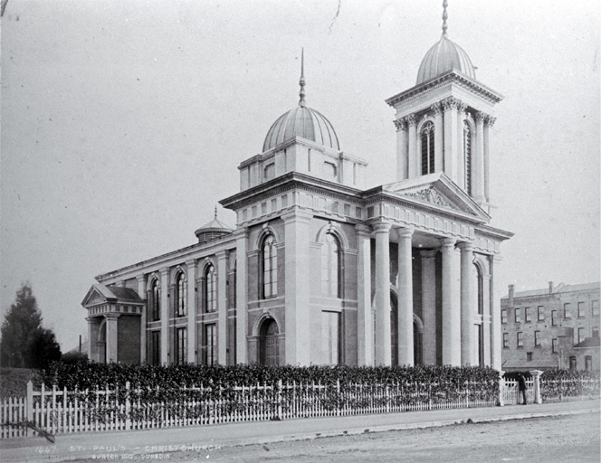 St Paul's Presbyterian (Trinity Pacific) Church 