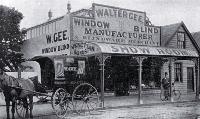 Walter Gee, window-blind manufacturer and blindware merchant, showrooms, 286 Clombo Street, Christchurch 