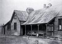 House brought from England by Rev. Charles Richard Mackie (1798-1882) 