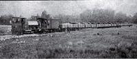 When a railway ran through Hagley Park 