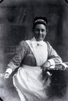 Photograph of Nurse Maude, Sibylla Emily Maude ca. 1900