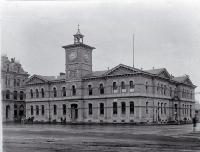 Christchurch Chief Post Office, Cathedral Square 