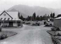 The Hanmer bath-house buildings for the hot pools at Hanmer Springs built in 1904 