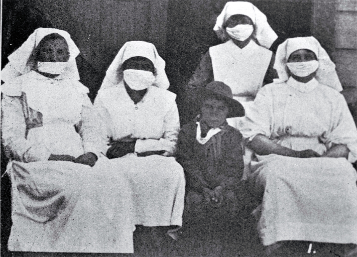Nurses at Maori Hospital