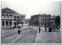 The construction of the Christchurch electrical tramway 