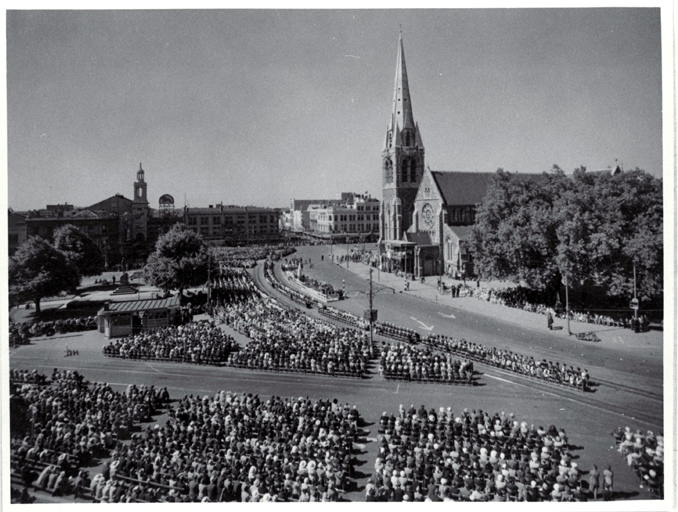Thanksgiving for One Hundred Years of Progress : the Canterbury centennial service in Christchurch.