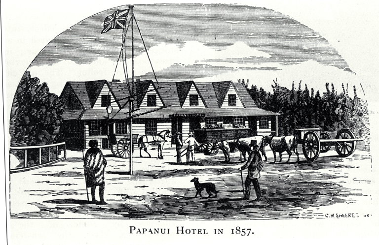 Papanui Hotel, junction of the Papanui, Main North and Harewood Roads, Christchurch 