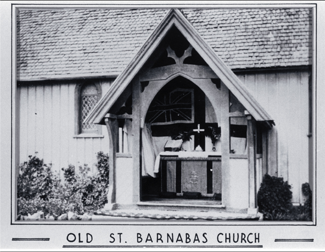 Old St Barnabas Church, Fendalton 