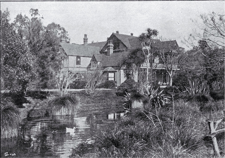 Riccarton House at the present day 