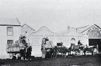 Messrs George Treleaven & Co., produce merchants, Armagh Street, Christchurch 