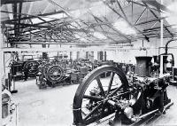 A general view of the engine-room at the New Zealand Refrigerating Company's Islington Freezing Works 