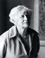 Ngaio Marsh in old age, one of the last to be taken of her