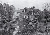 Riccarton House in 1900