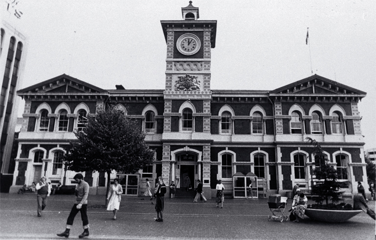 Christchurch Post Office, Cathedral Square, Christchurch 