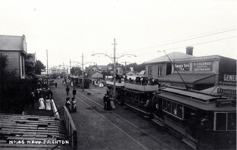 Seaview Road, New Brighton 