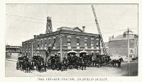 Fire Brigade Station, Lichfield Street