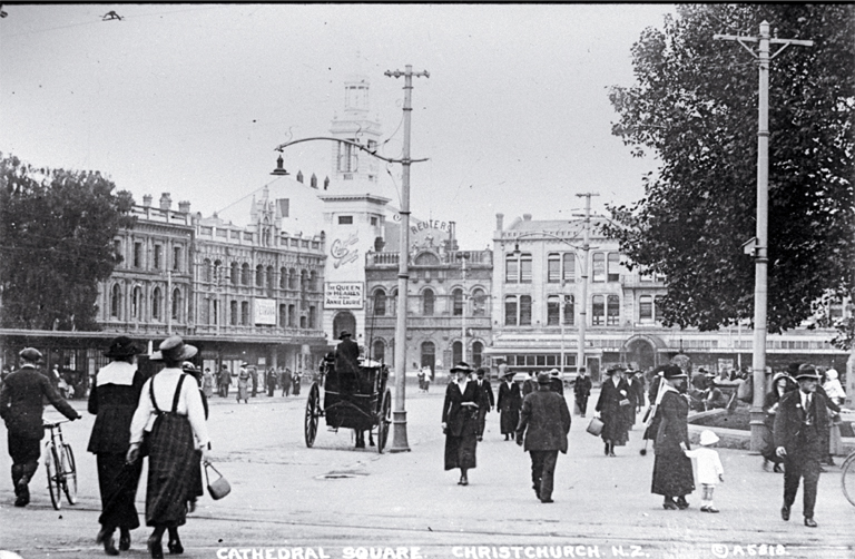 Cathedral Square, Christchurch