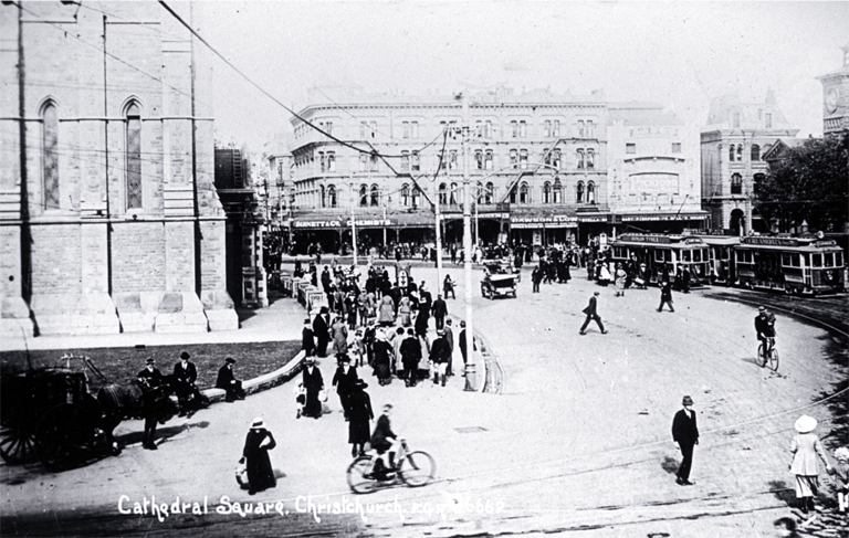 Cathedral Square, Christchurch 