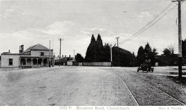 Riccarton Road, Christchurch 