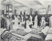 The mantle showroom, Ballantynes, Cashel Street, Christchurch