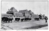 Railway station - 1878