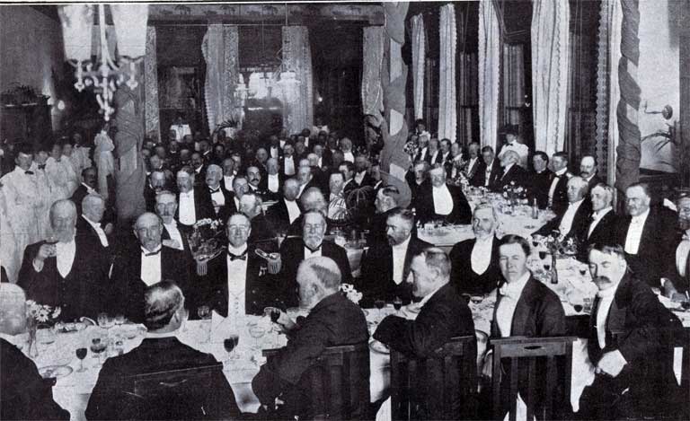 The Governor’s Banquet