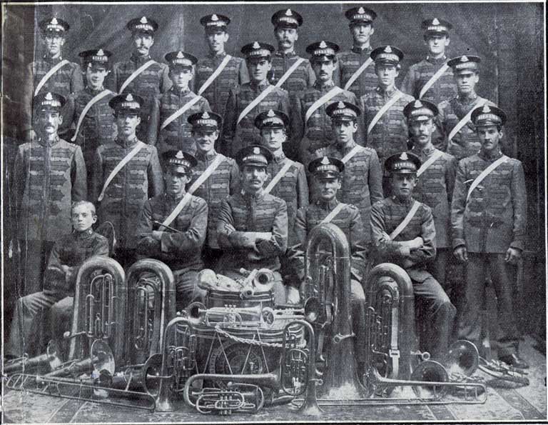 The Salvation Army’s Biorama Band