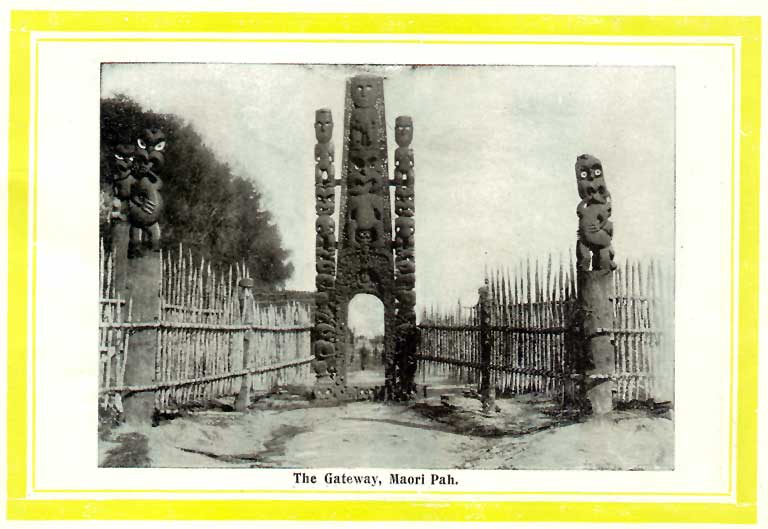 The Gateway, Maori Pah