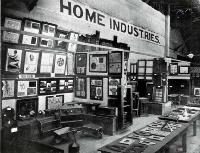 In the Home Industries Section.