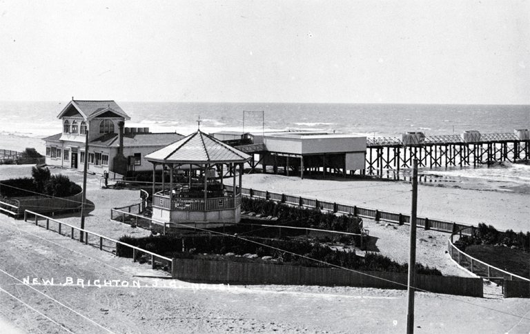 New Brighton Pier 