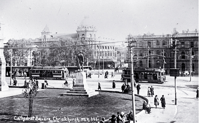 Cathedral Square, Christchurch 