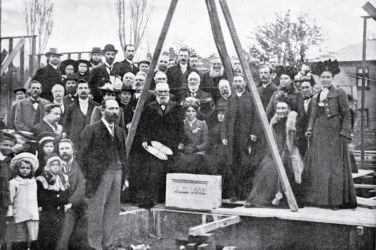 The founding of the new Methodist Sunday School, Rugby Street, St Albans 