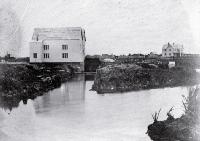 Woods Riccarton Mill in 1862 