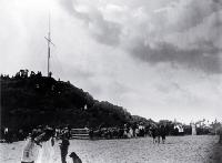 Sumner beach, Christchurch, ca 1900