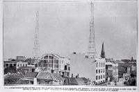 3YA radio station, Christchurch, 1927