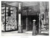 Main entrance to Ballantynes department store, Cashel Street, Christchurch, 1901