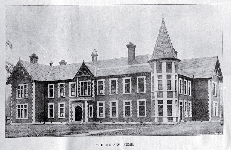 The Nurses' Home, Christchurch Hospital 