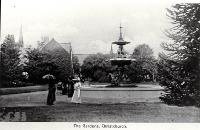 Peacock Fountain, Botanic Gardens, Christchurch [189-?]